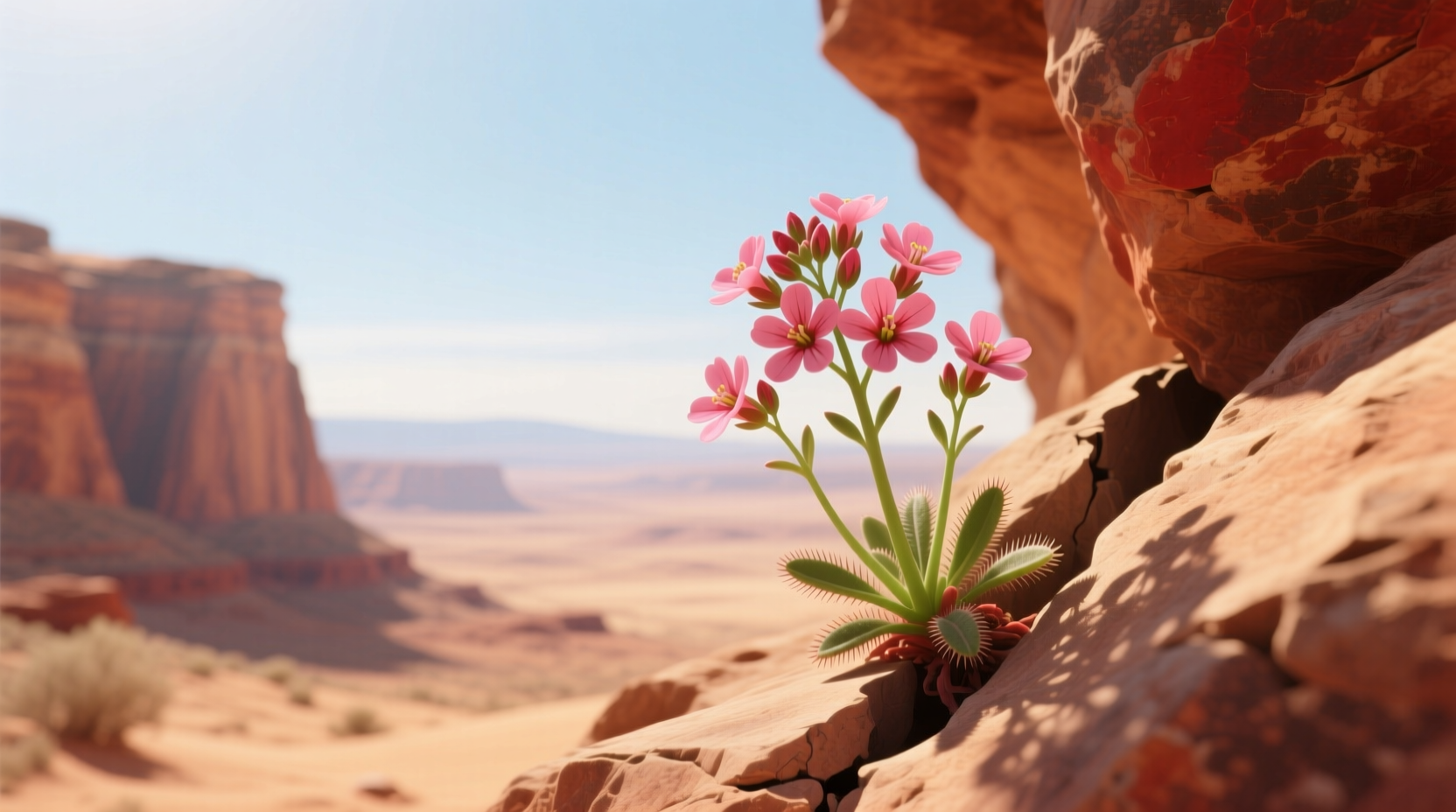 red rock cress