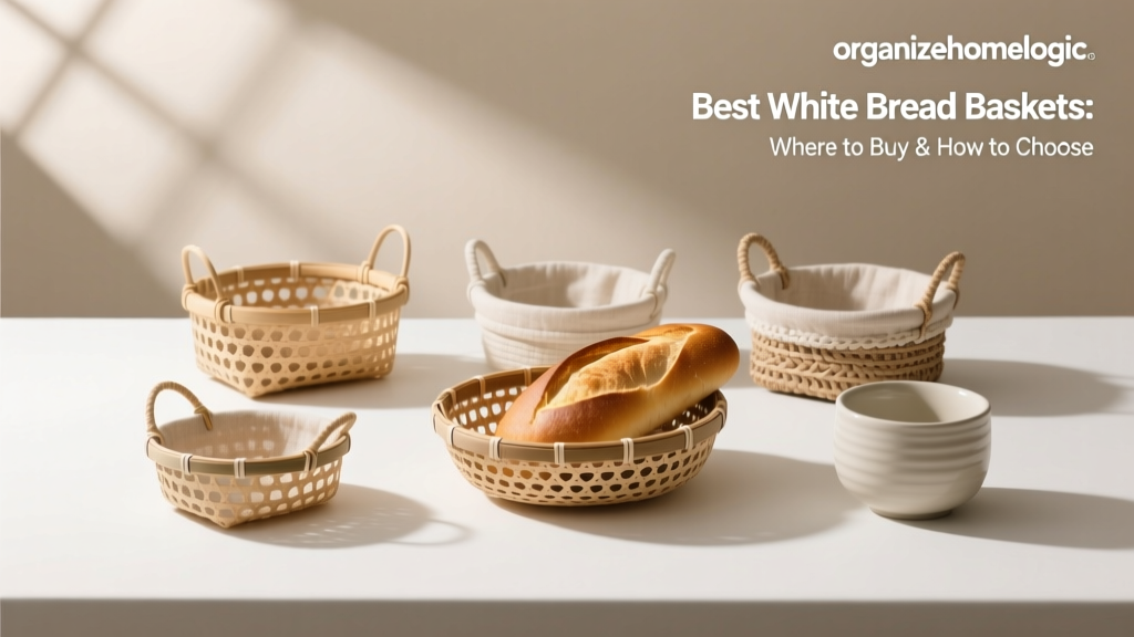 Best White Bread Baskets: Where to Buy & How to Choose