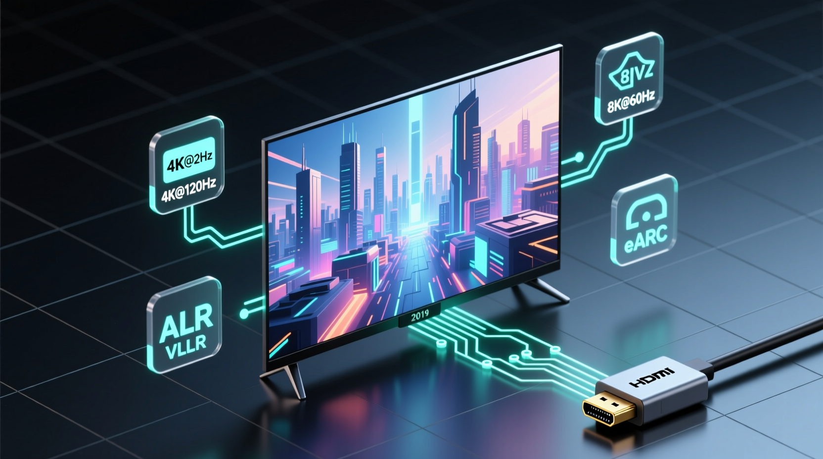 what you need to know about hdmi 2 1 and 8k tvs in 2019