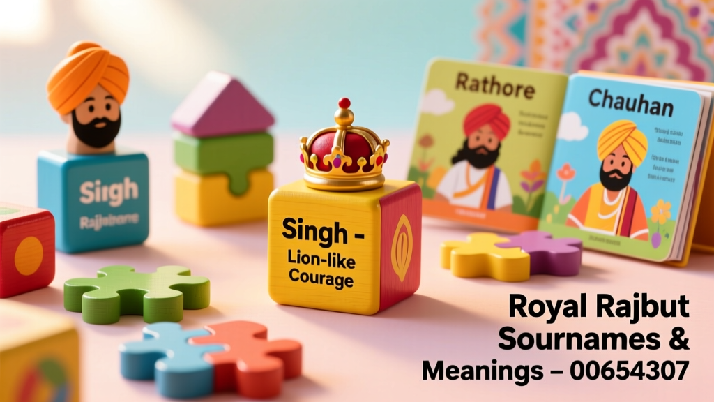 Royal Rajput Caste Surnames: Historical Origins, Linguistic Roots, and Contemporary Identity in Child Development Contexts