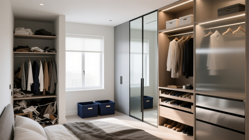 Turn a Small Room Into a Walk-In Closet (Myth-Busting Guide)