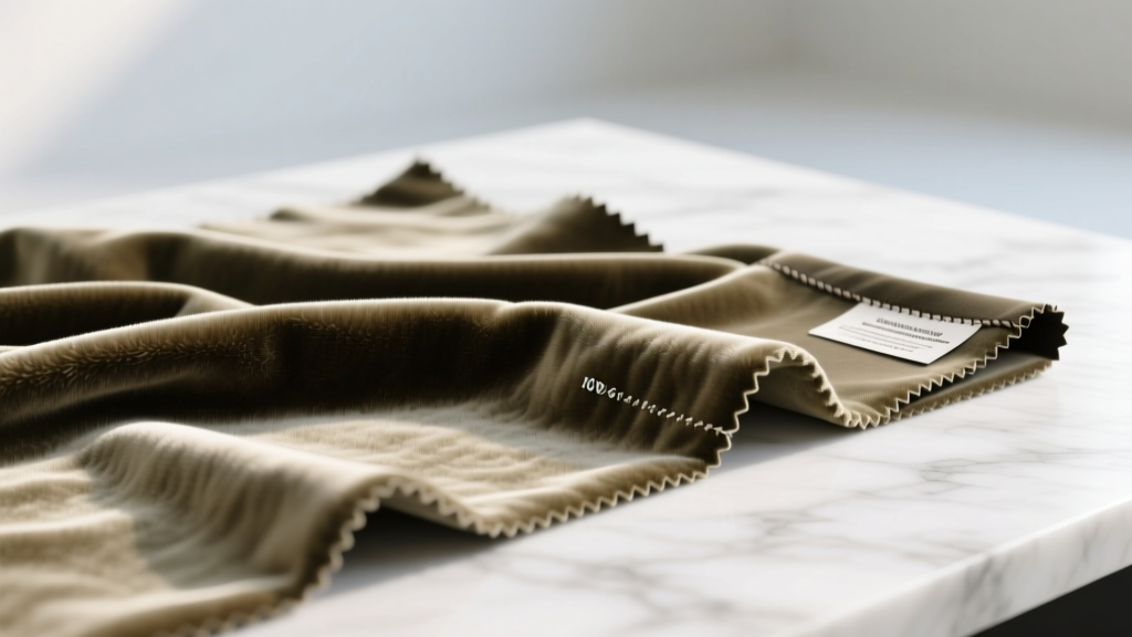 100 Cotton Velvet: Safety, Standards & Sourcing Guide