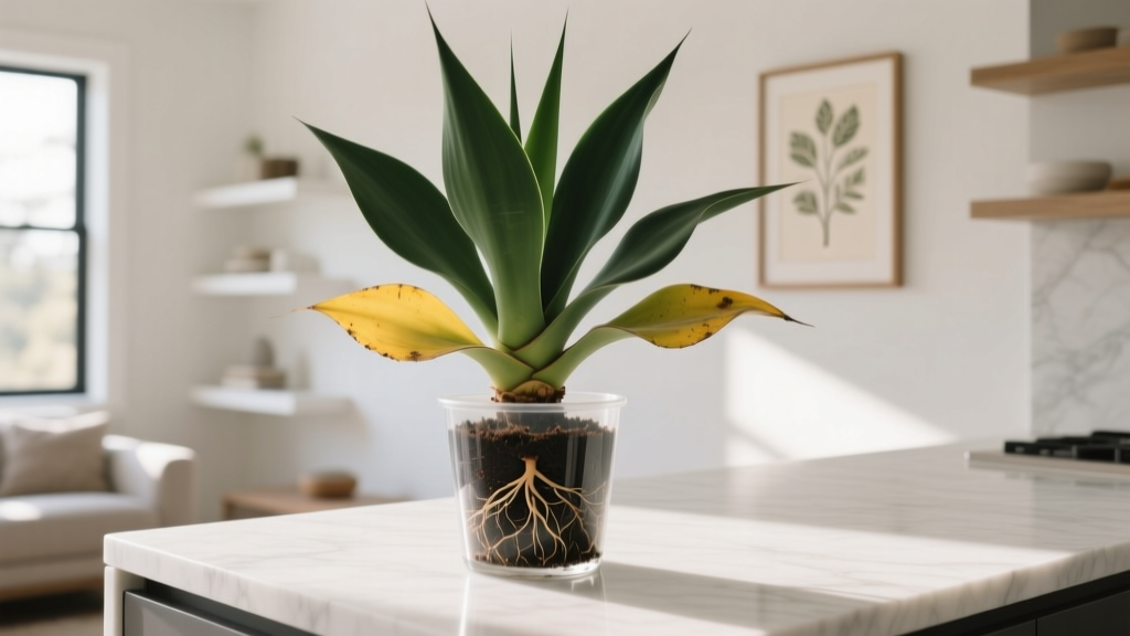 Yucca Yellow Leaves: Diagnose Root Stress, Not Watering