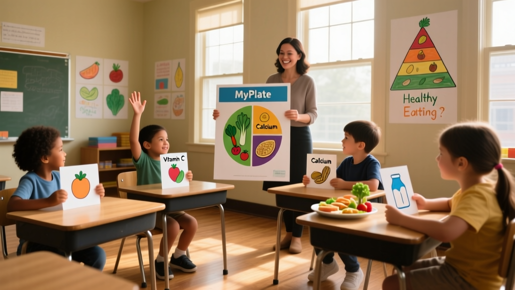 Food Nutrition: Building Lifelong Health Through Evidence-Based Eating Habits