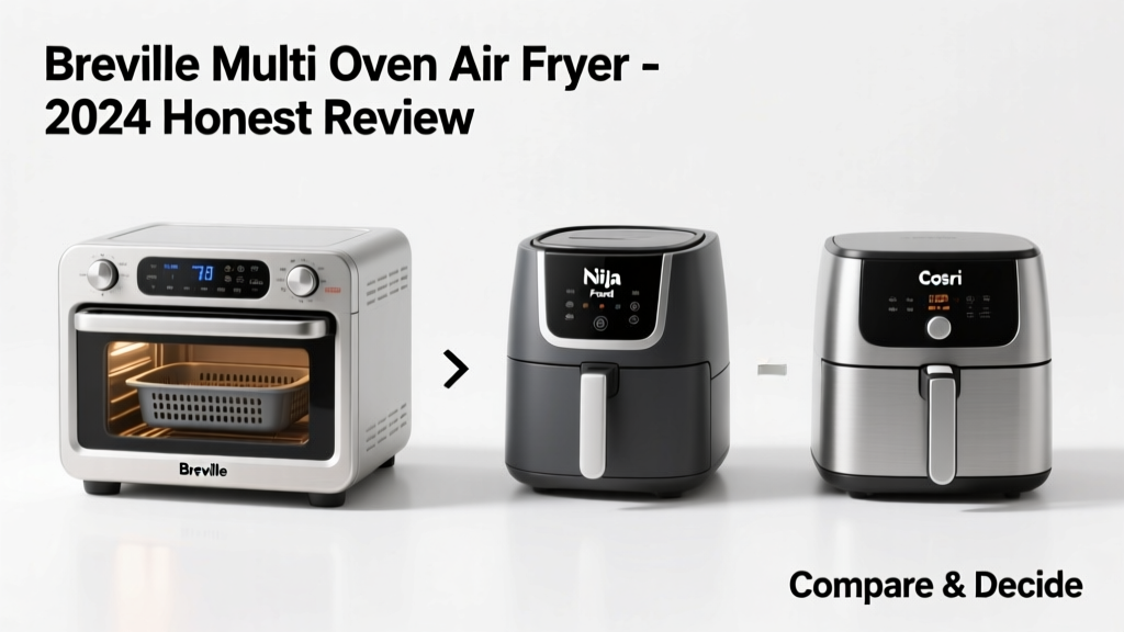 Breville Multi Oven Air Fryer Review: Honest Verdict