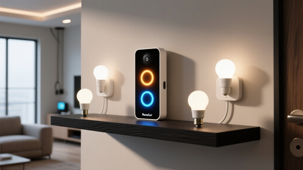 Smart Lighting for Deaf Households: Visual Alert System
