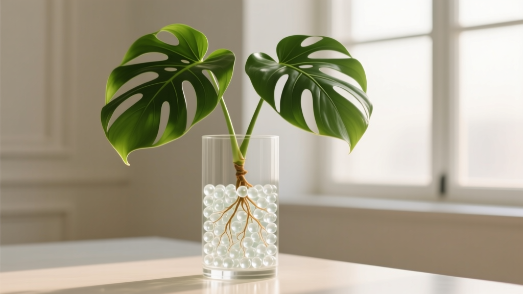 Water Bead Houseplants in Bright Light: Science-Backed Care