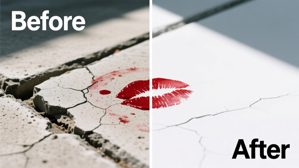 How to Remove Lipstick from Concrete Surfaces