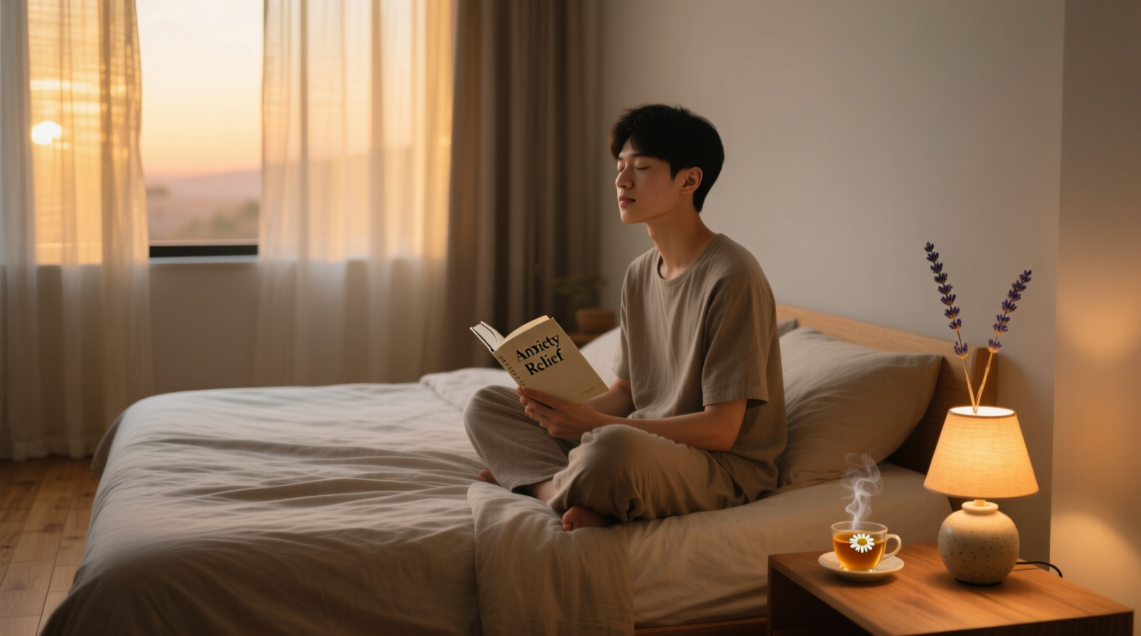 how to build a bedtime routine that actually reduces anxiety