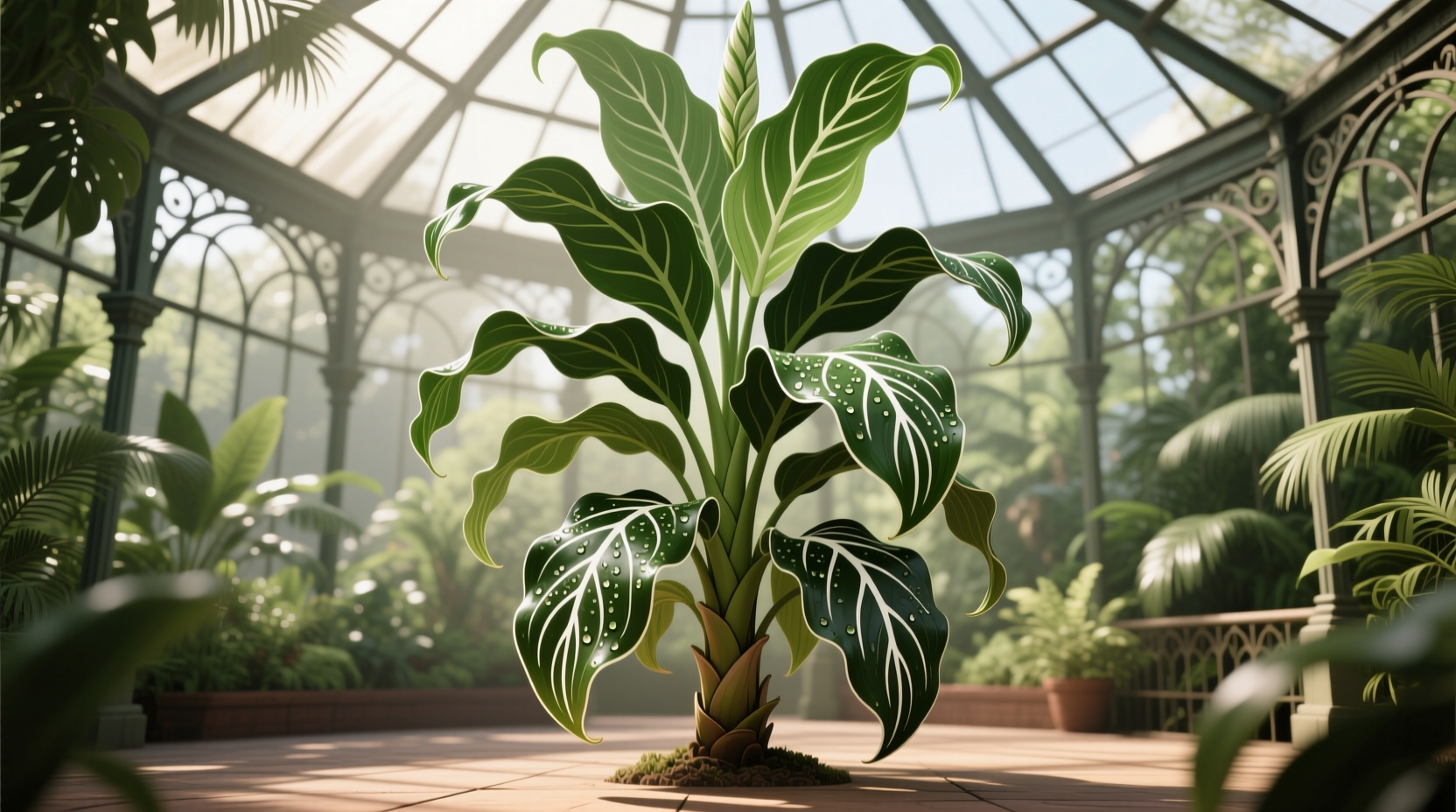 dumb cane plant large