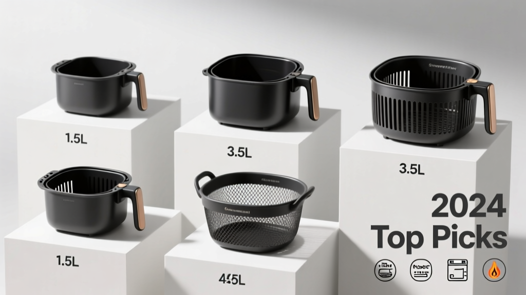 Where to Buy an Air Fryer Cooking Basket (2024 Guide)
