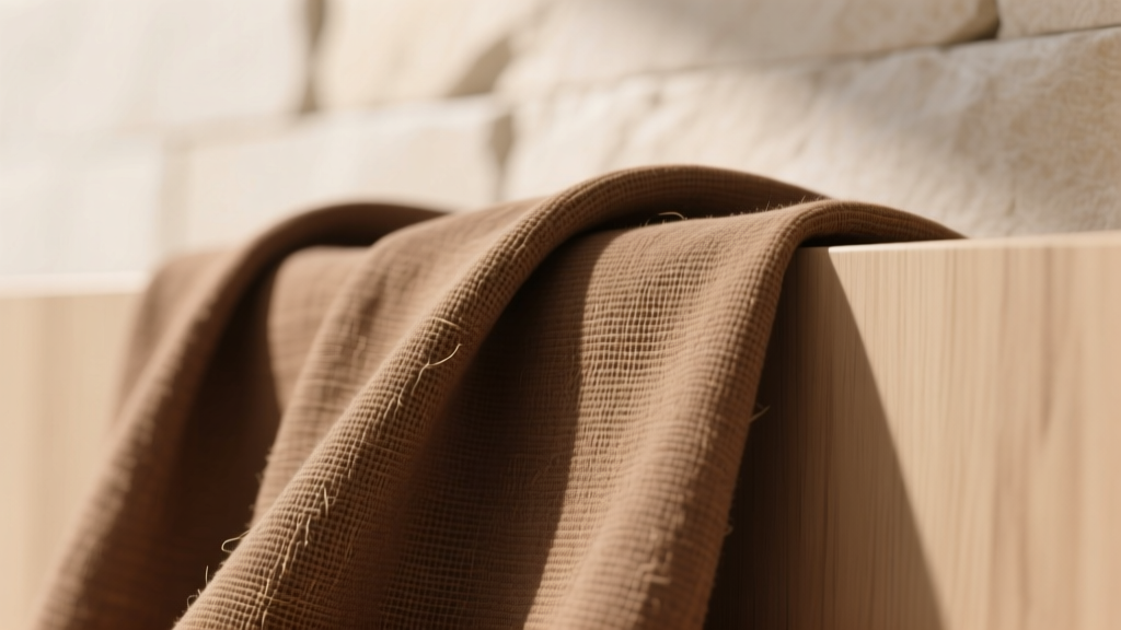 Brown Linen Material: Safety, Standards & Sourcing Guide