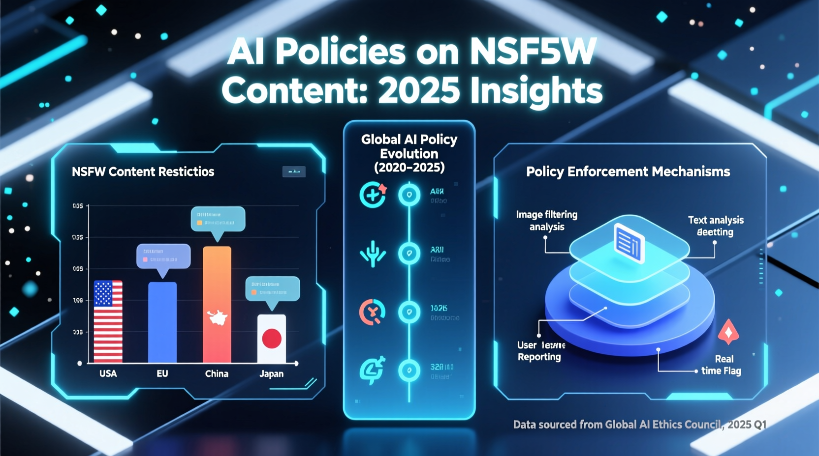 character ai policies