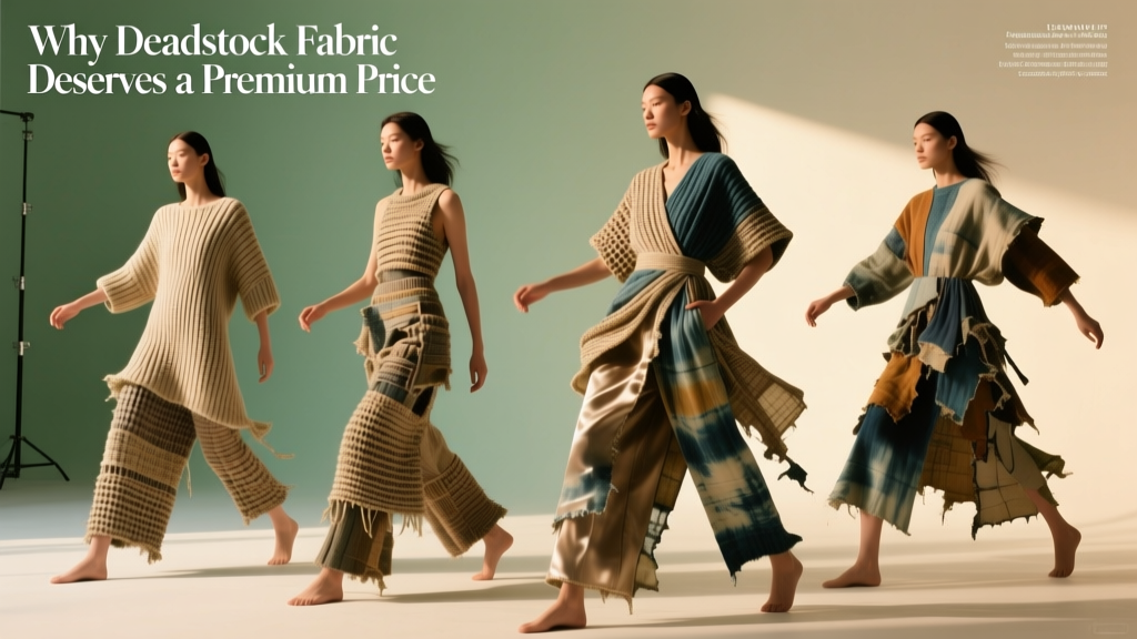 Why Deadstock Fabric Deserves a Premium Price