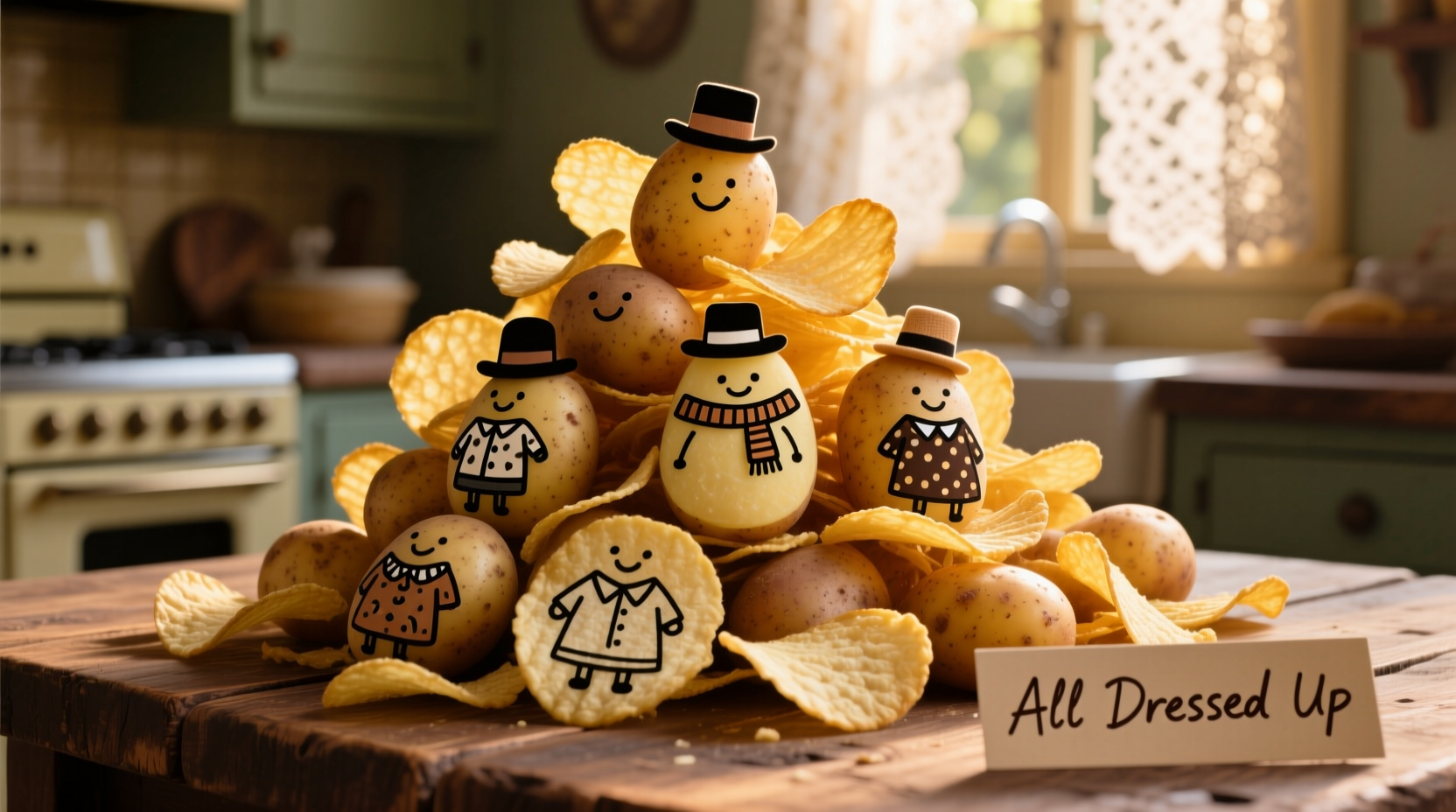 all dressed lays potato chips