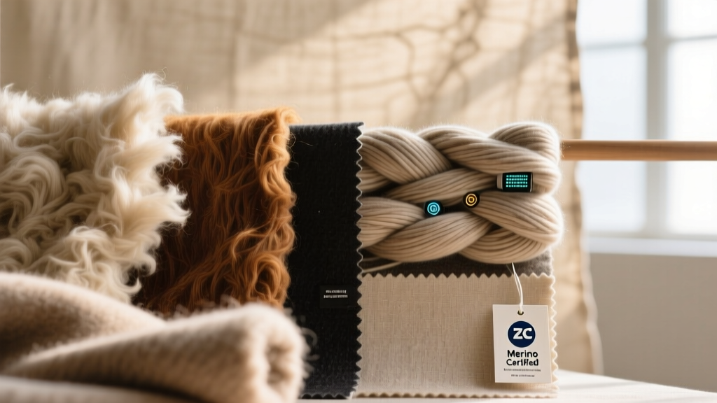 Wool & Merino Wool: Innovation, Ethics & Performance