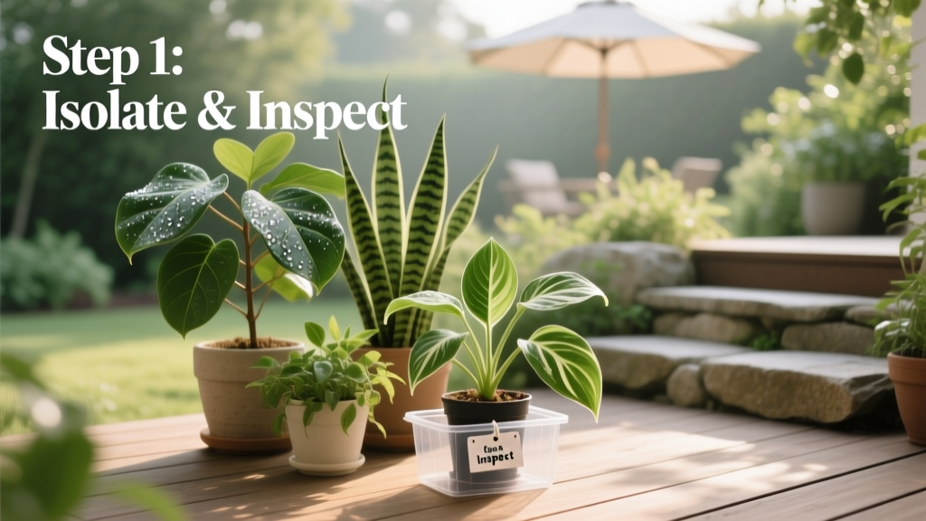 Outdoor Pest Control for Indoor Plants (2026)