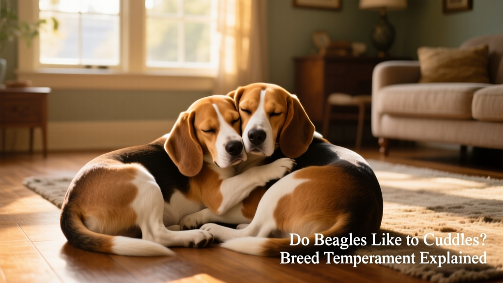 Do Beagles Like to Cuddle? Breed Temperament Explained