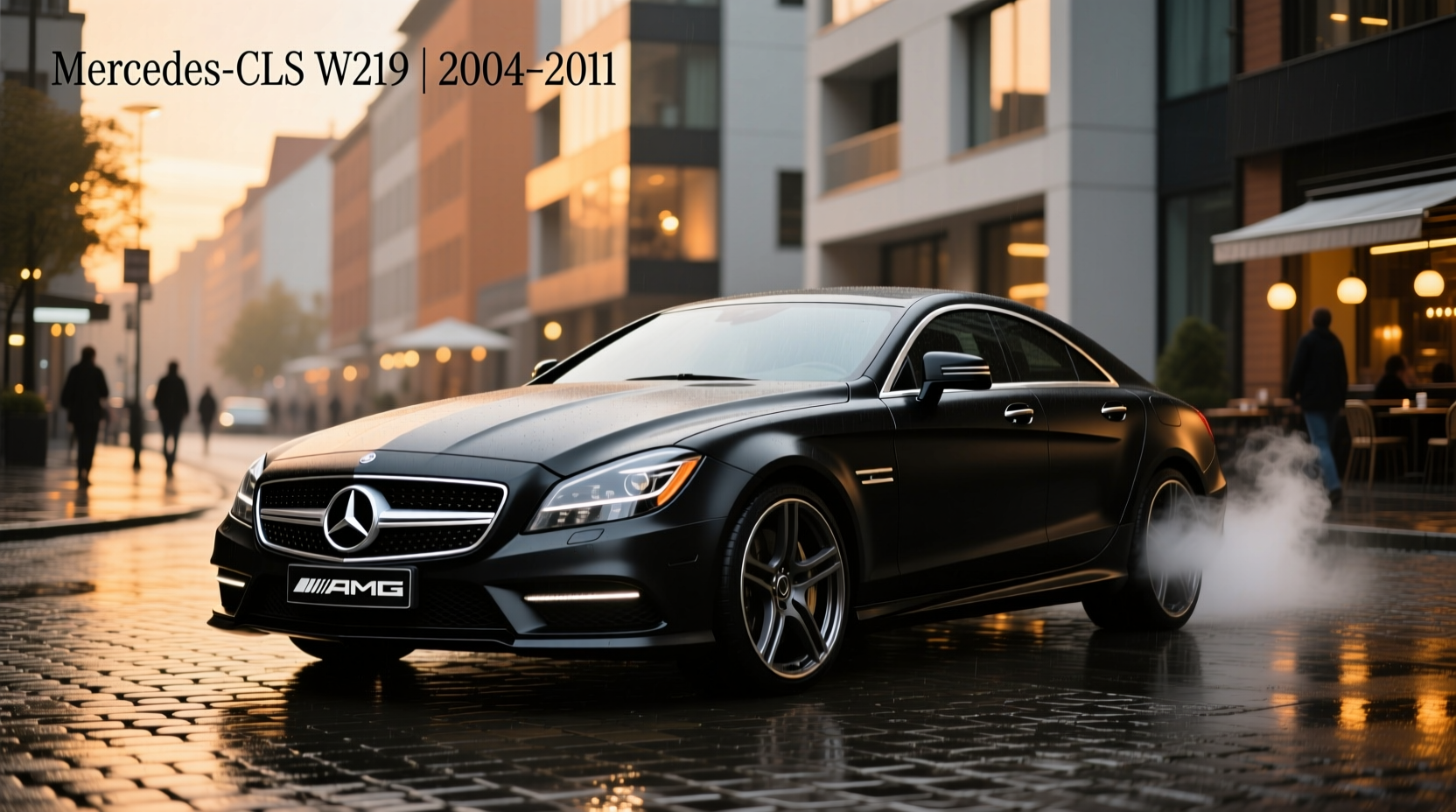 How to Choose Mercedes CLS W219: What Years Was It Made?