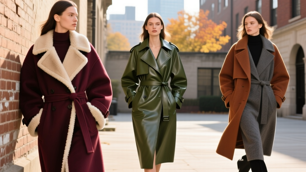 Top Fall Outerwear Trends 2024: Style & Sustainability