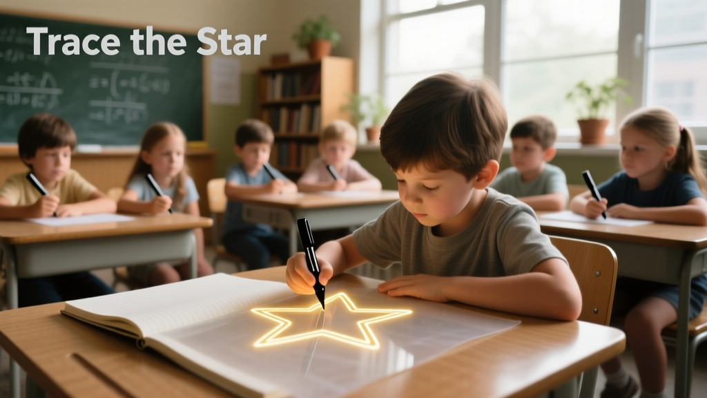Trace the Star Shape: Developmental Benefits, Best Practices, and Evidence-Based Activities for Early Learners