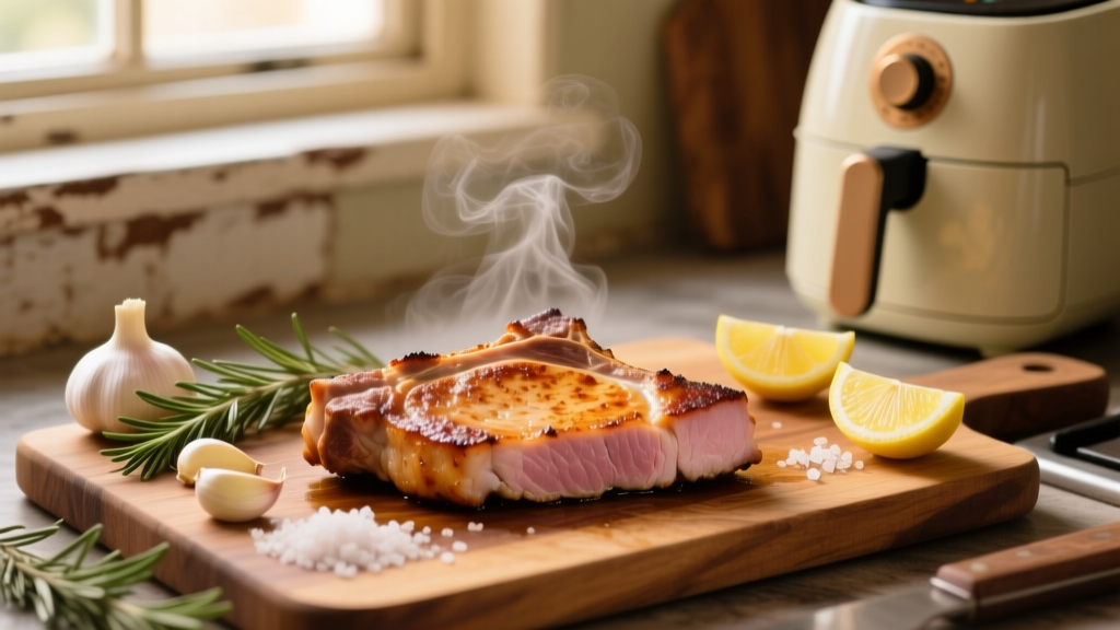 Easy Pork Chop Recipes for Air Fryer (Crispy & Juicy!)