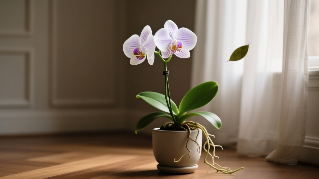 How Long Does an Orchid Live Indoors in Low Light?