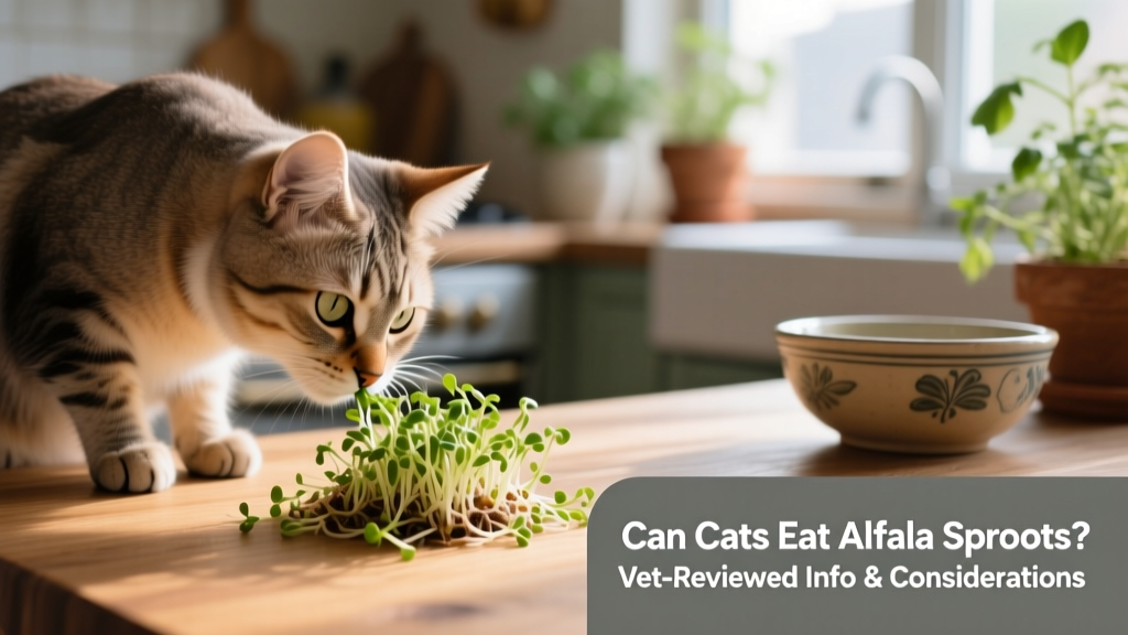 Can Cats Eat Alfalfa Sprouts? Vet-Reviewed Info & Considerations
