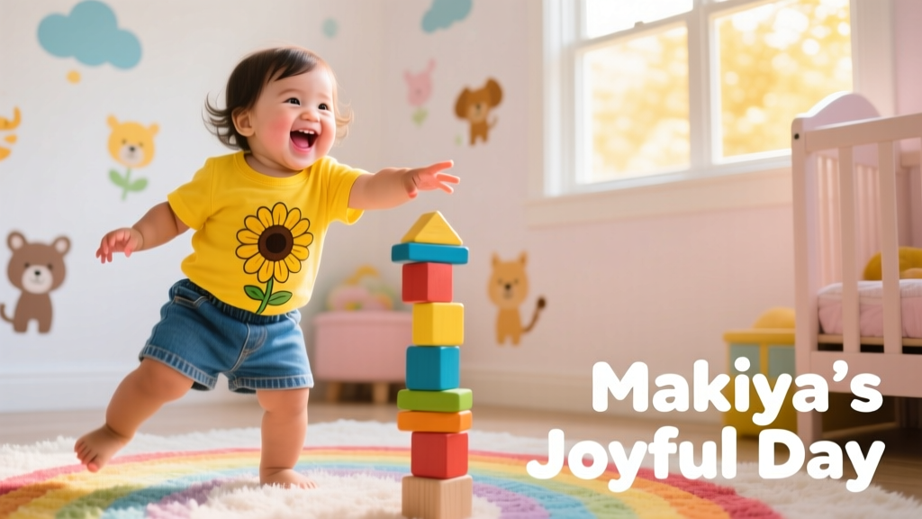 Understanding Makiya: A Toddler Development Case Study in Emotional Regulation and Language Emergence