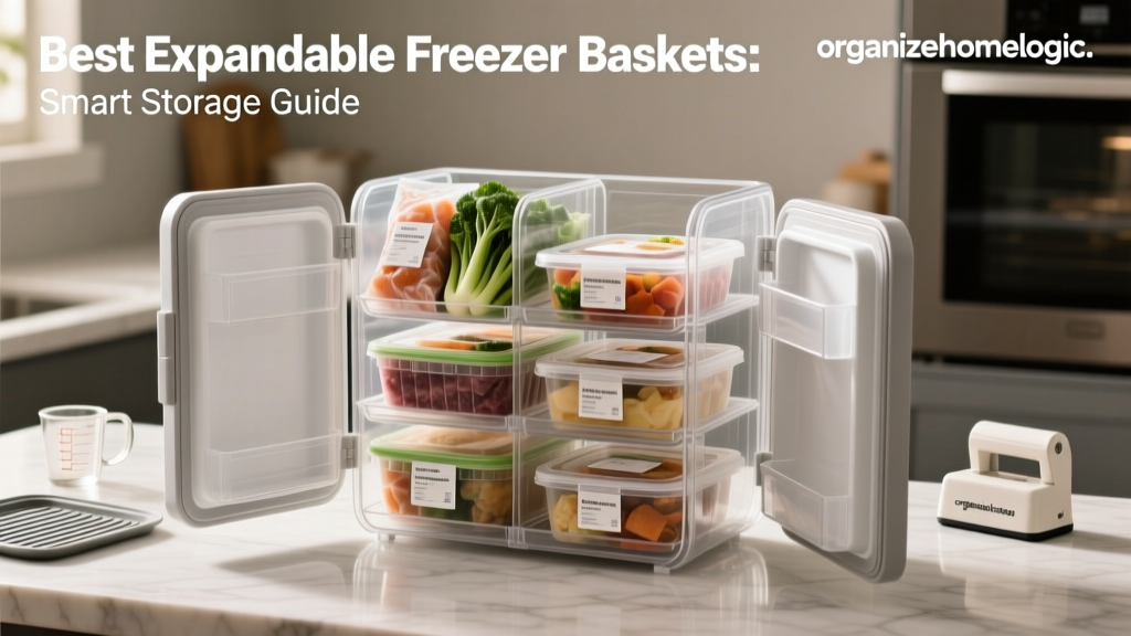 Best Expandable Freezer Baskets: Smart Storage Guide