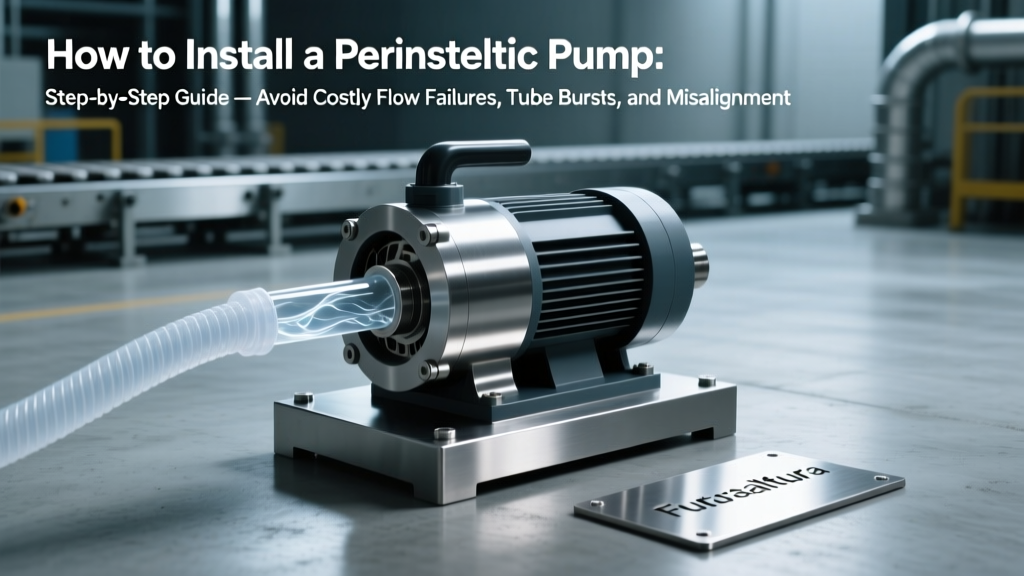 Peristaltic Pump Installation Guide: Avoid Failures
