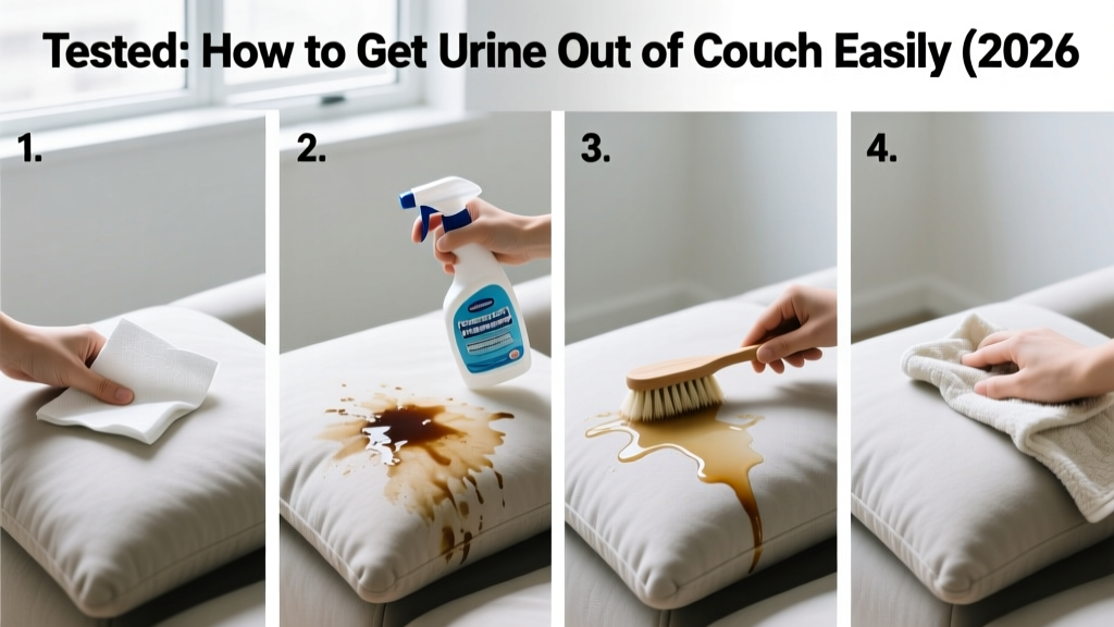 Tested: How to Get Urine Out of Couch Easily (2026)