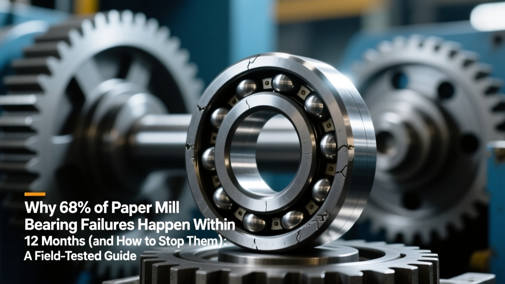 Stop Paper Mill Bearing Failures in 12 Months