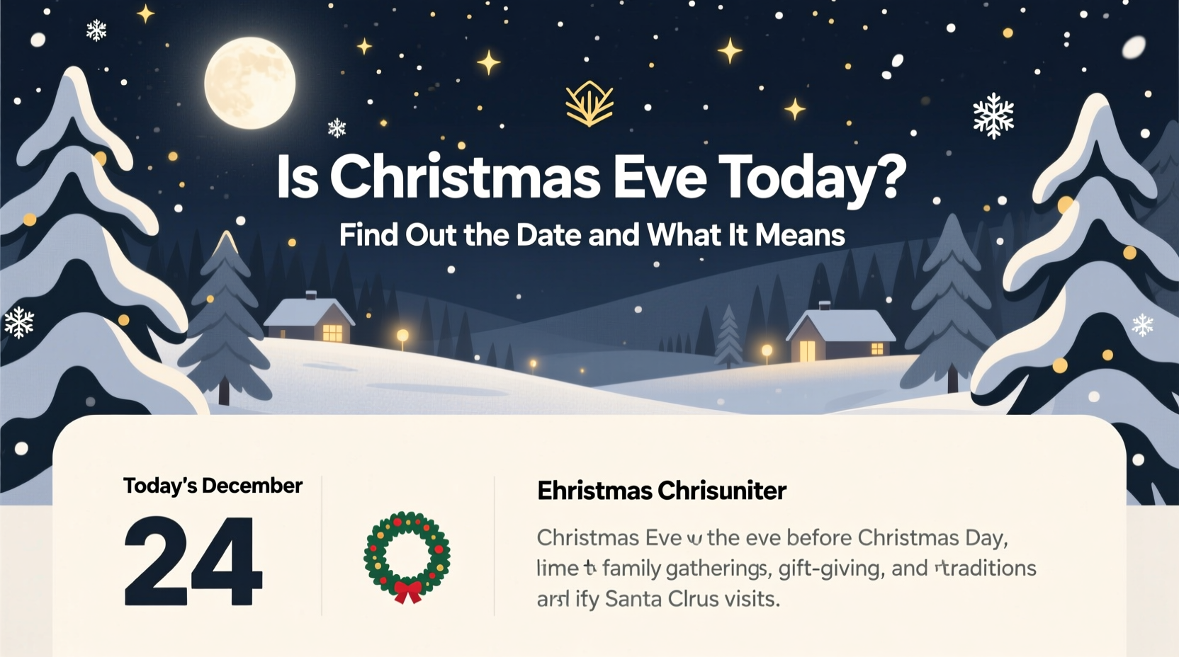 is christmas eve today