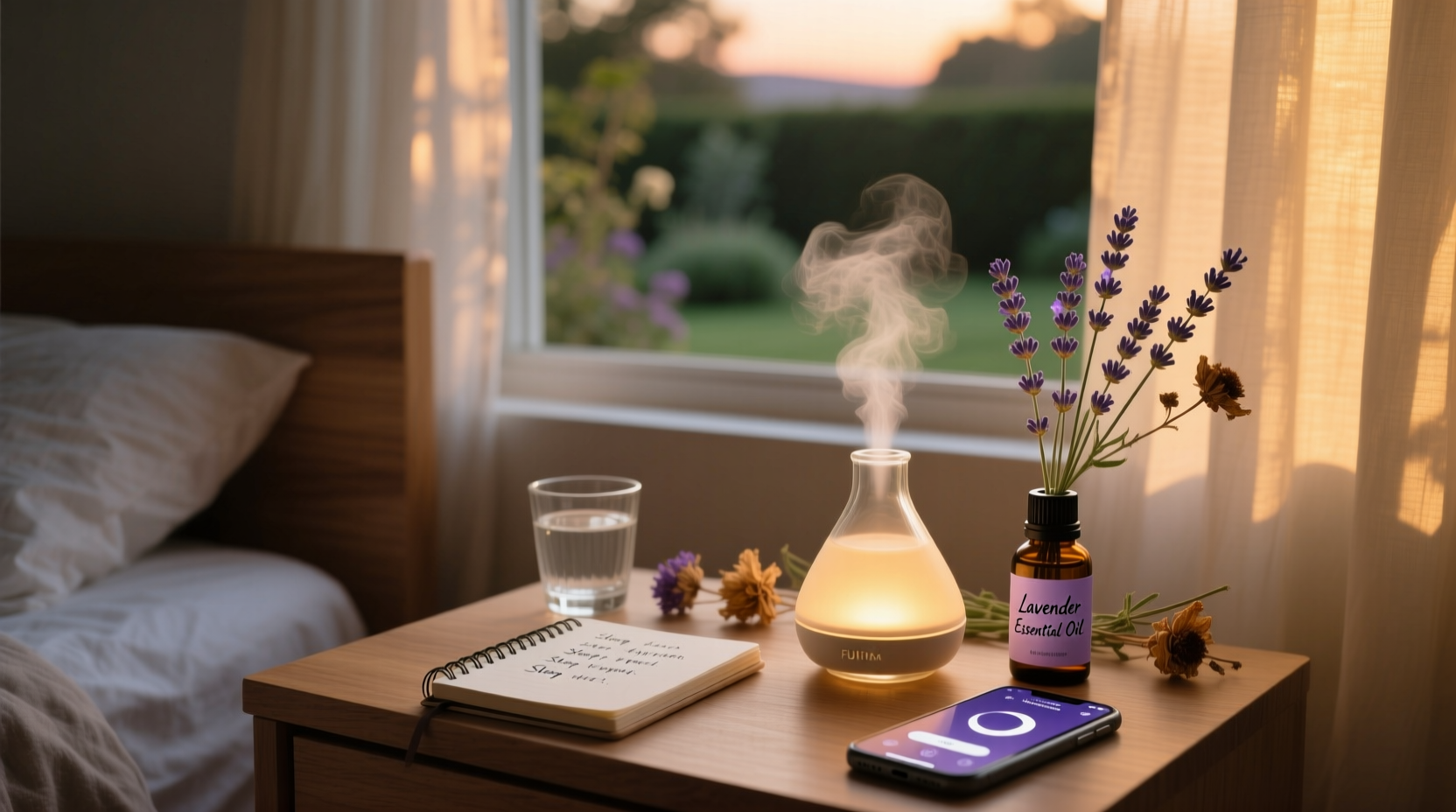 best essential oils for sleep do lavender diffusers really work