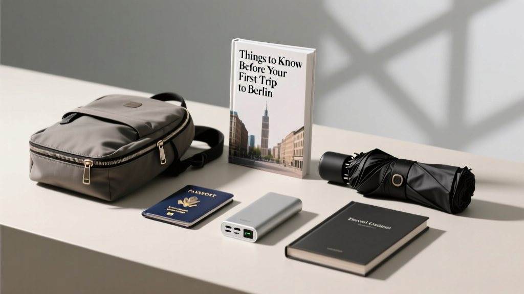 Things To Know Before Your First Trip To Berlin: A Practical, Gear-Informed Guide for Travelers