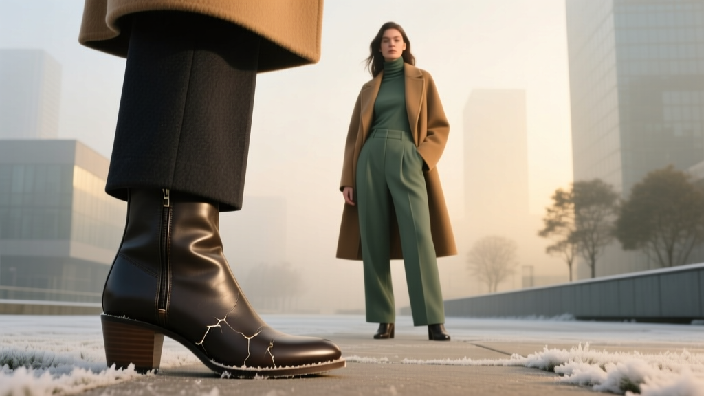 How to Protect Shoes from Cracking in Cold Weather