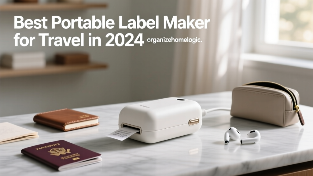 Best Portable Label Maker for Travel in 2024
