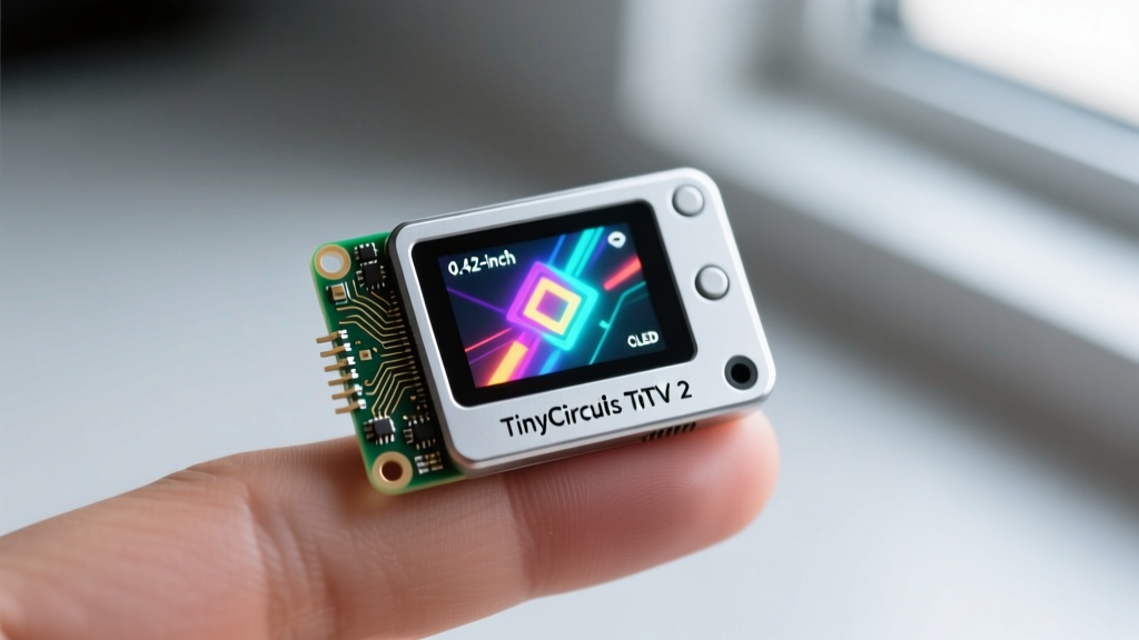 TinyCircuits TinyTV 2 Review: Testing the World's Smallest TV
