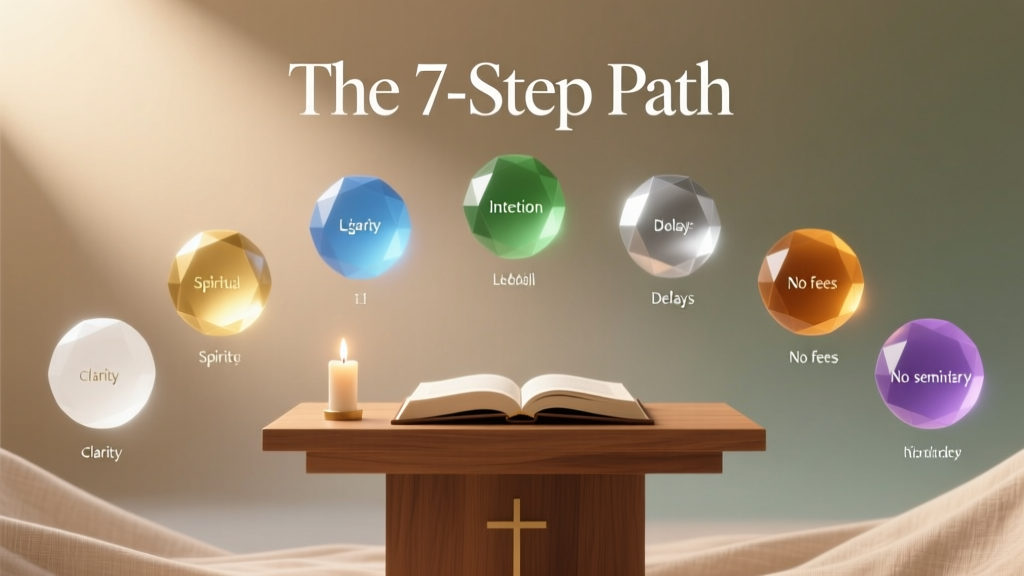 Become a Wedding Officiant: 7-Step Legal & Spiritual Path