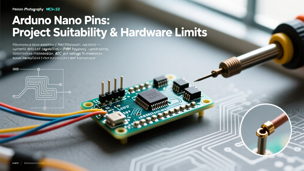 Arduino Nano Pins: Project Suitability & Hardware Limits