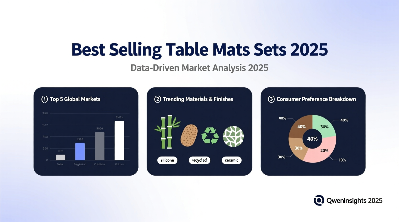 best selling table mats sets