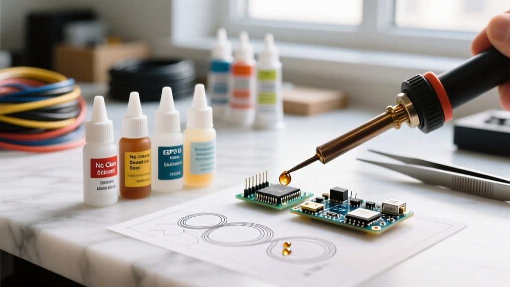 Soldering Flux Guide: Choosing the Right Type for Your Project