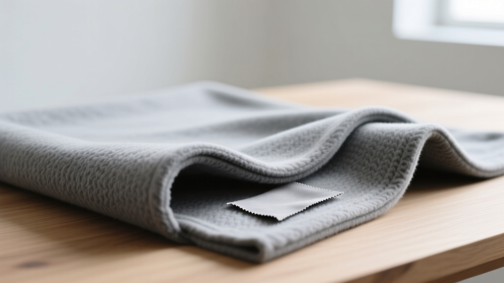 Grey Fleece Material: A Designer’s Guide to Performance & Sustainability
