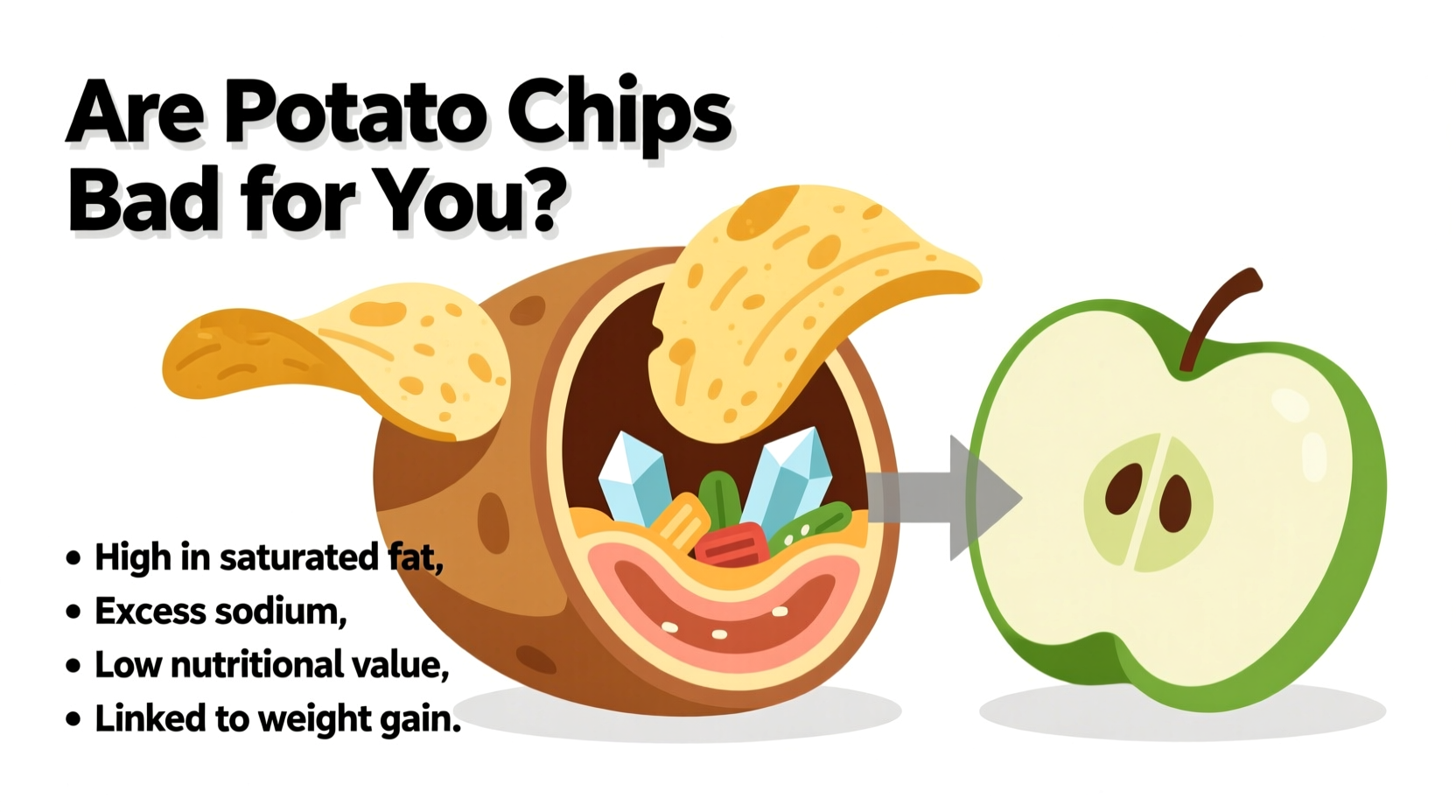 Potato Chips Health Impact: Science-Backed Analysis & Tips