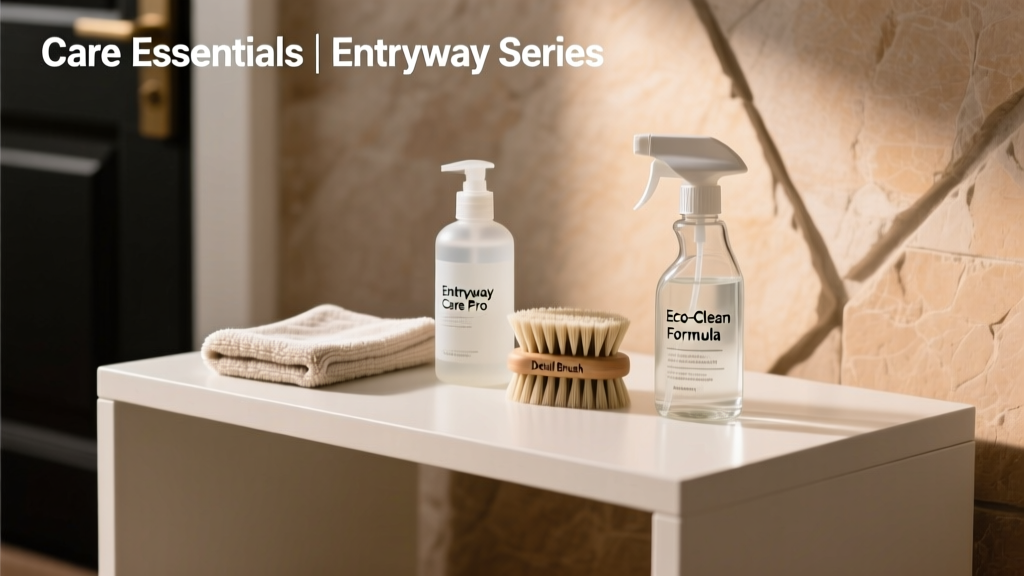 Entryway Care and Maintenance: Practical Strategies for Long-Term Durability and Cleanliness