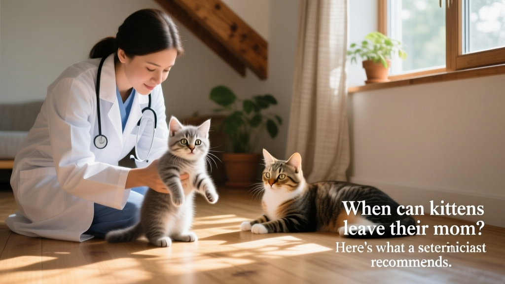 When Can Kittens Leave Their Mom? Here's What a Veterinarian Recommends