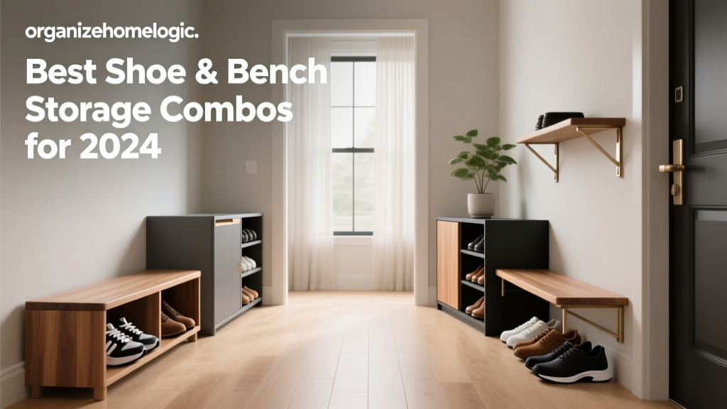 Best Shoe & Bench Storage Combos for 2024