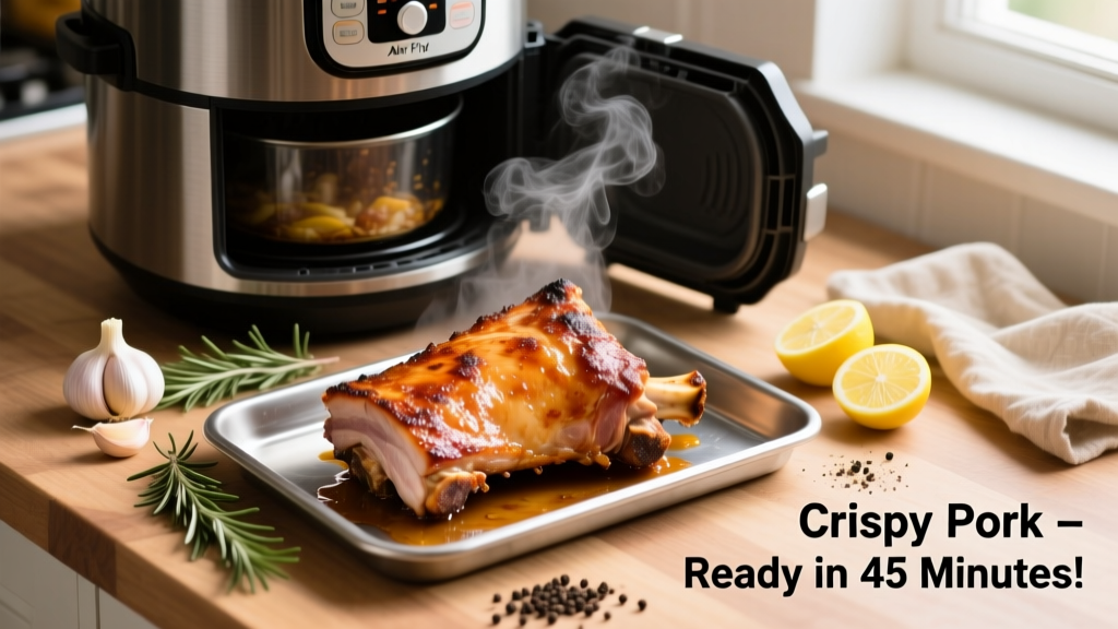 How to Cook Pork in an Instant Pot Air Fryer (Crispy & Safe)