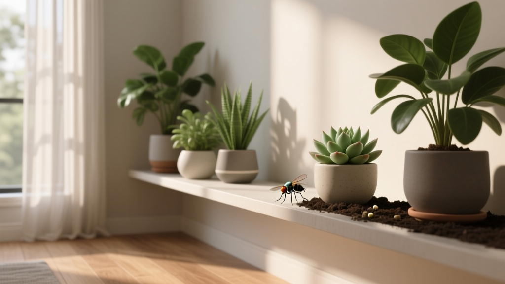 Fungus Gnats in Indoor Plants: 7 Science-Backed Fixes